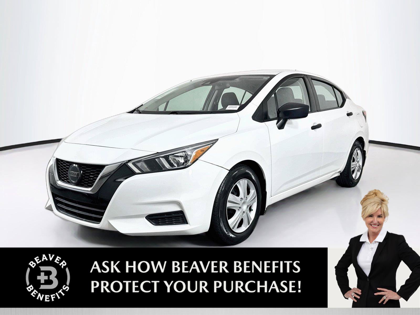Used 2020 Nissan Versa S FWD image 1