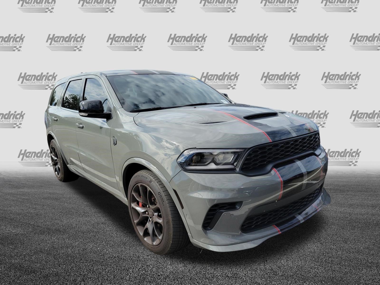 Used 2021 Dodge Durango SRT Hellcat w/ Black Package AWD/4WD image 2