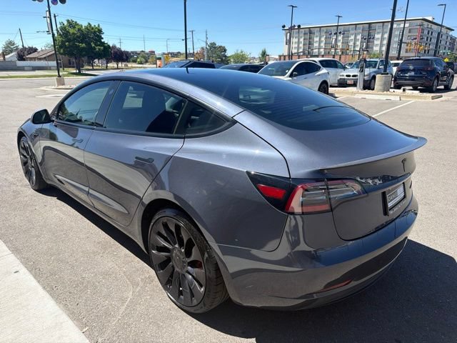 Used 2023 Tesla Model 3 Performance AWD/4WD image 5