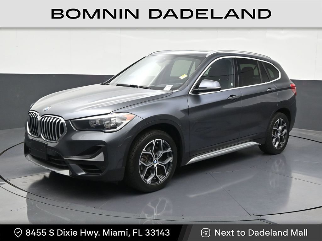 Used 2021 BMW X1 sDrive28i w/ Convenience Package