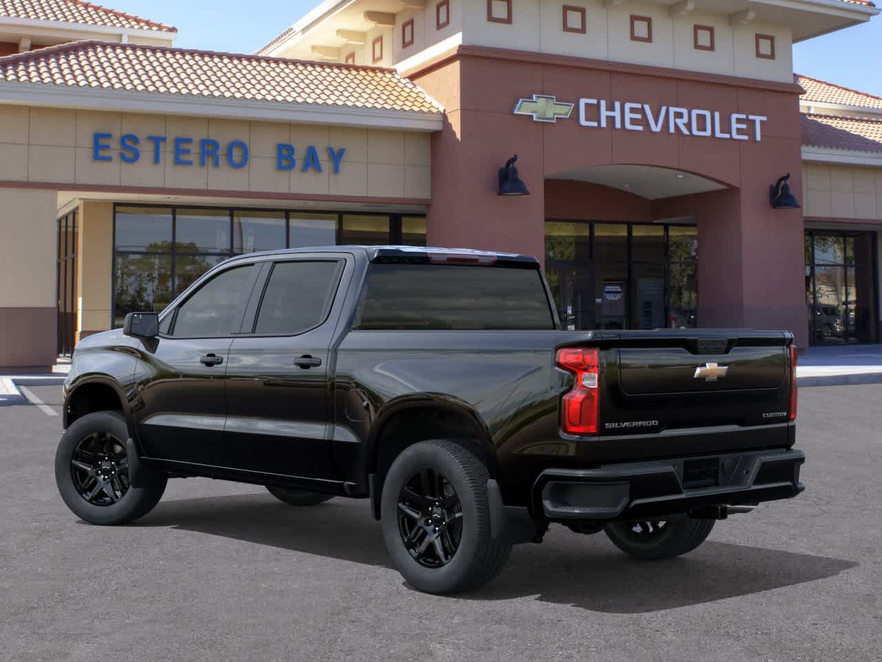 New 2026 Chevrolet Silverado 1500 Custom RWD image 3