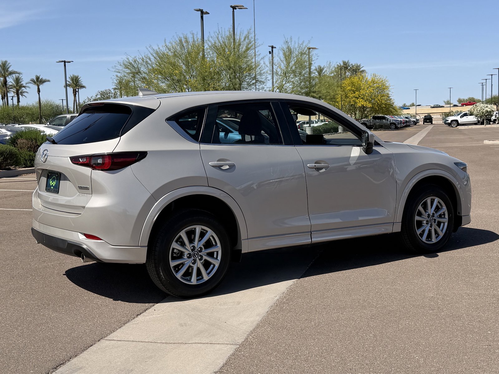 Used 2025 MAZDA CX-5 AWD 2.5 S w/ Select Package image 5
