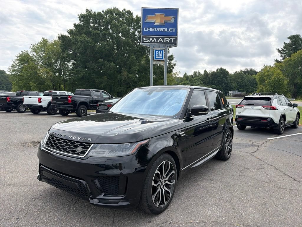 Used 2019 Land Rover Range Rover Sport HSE AWD/4WD image 1