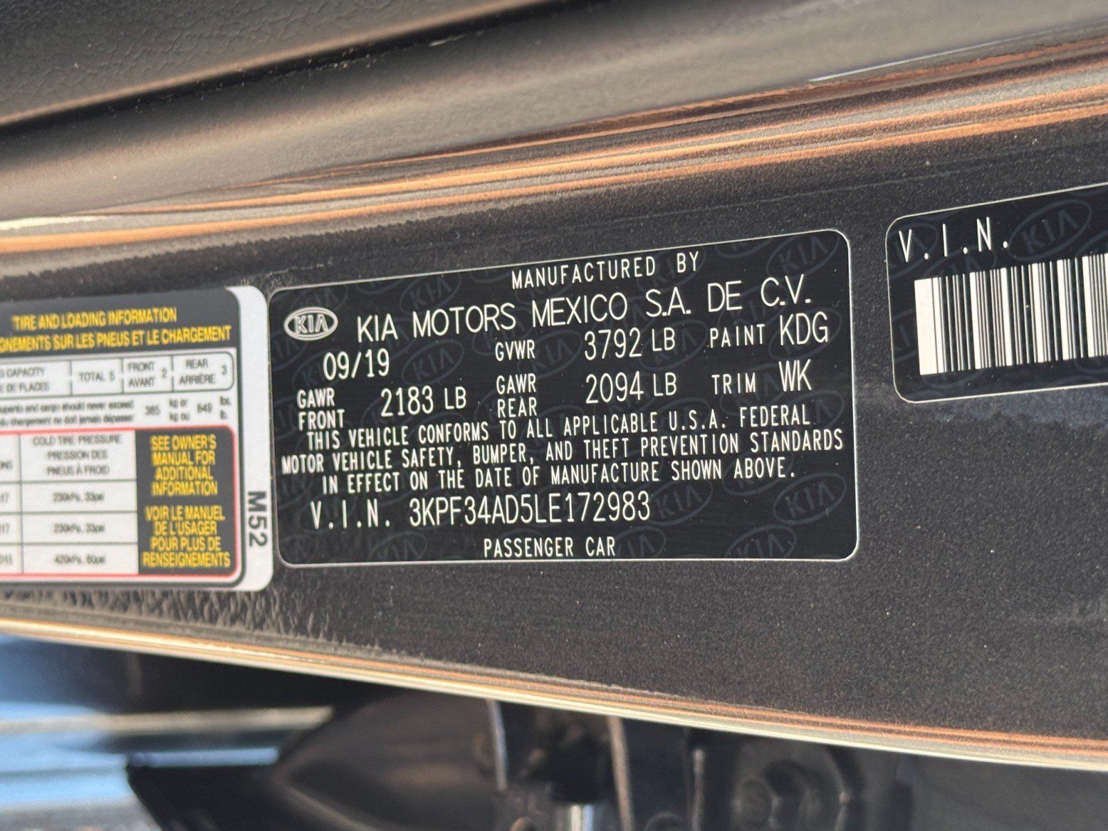 Used 2020 Kia Forte GT-Line FWD image 39