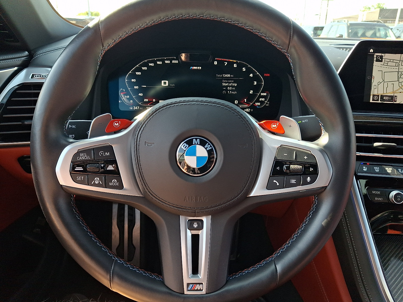 Used 2022 BMW M8 Competition AWD/4WD image 24