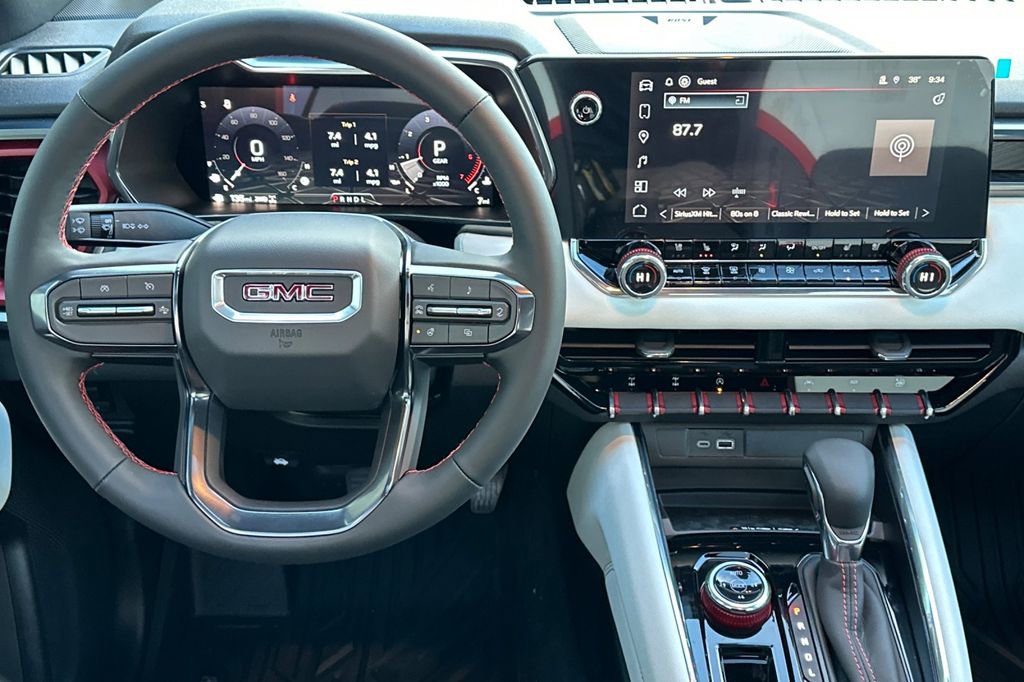 New 2026 GMC Canyon AT4X w/ AT4X AEV Edition AWD/4WD image 12