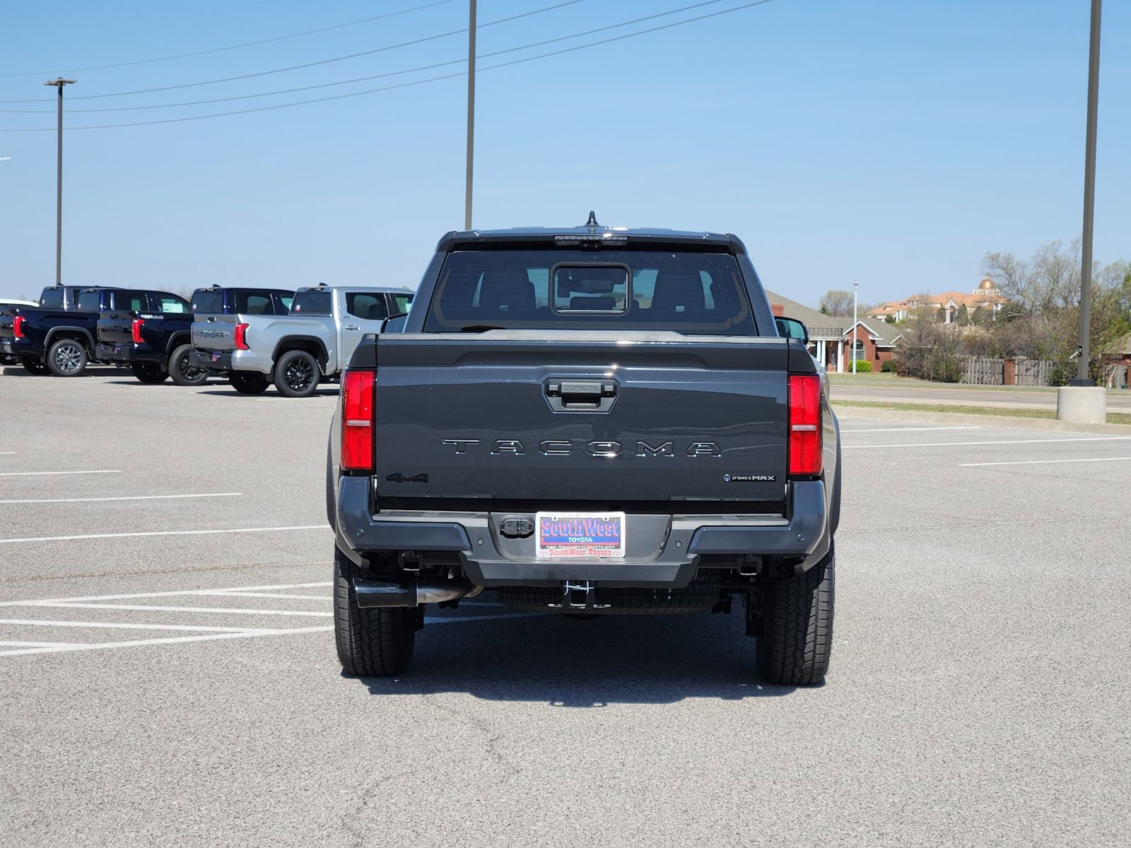 New 2026 Toyota Tacoma TRD Off-Road w/ TRD Off Road Premium Package image 8