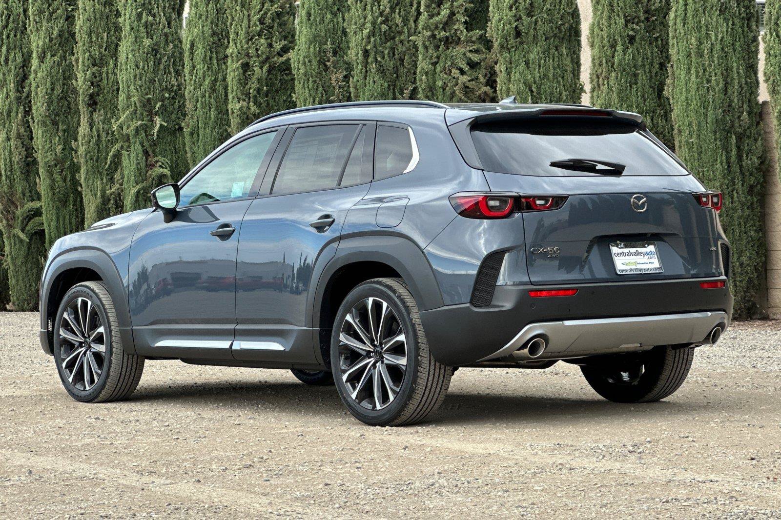 New 2026 MAZDA CX-50 2.5 Turbo w/ Accent Package AWD/4WD image 6
