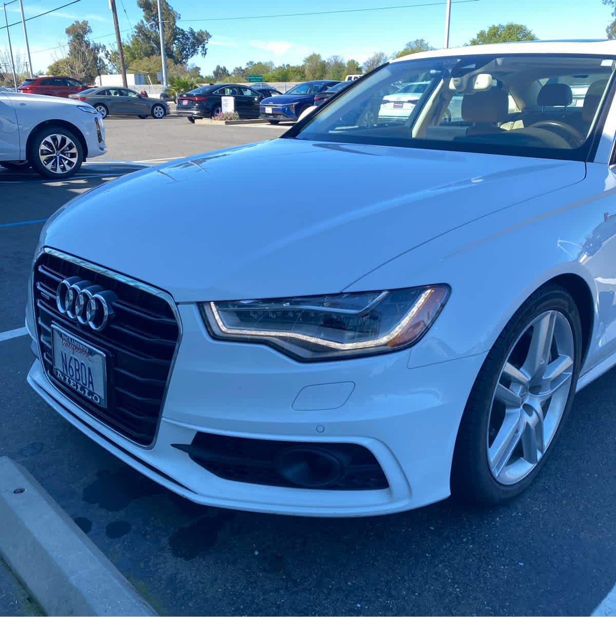 Used 2015 Audi A6 3.0T Prestige image 2