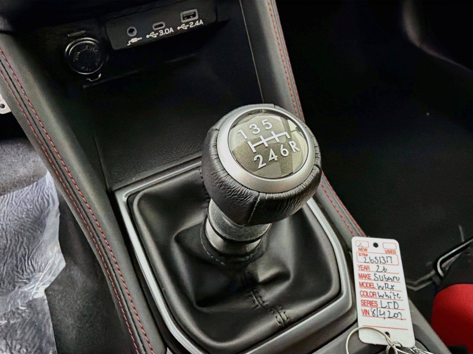New 2026 Subaru WRX Limited AWD/4WD image 23