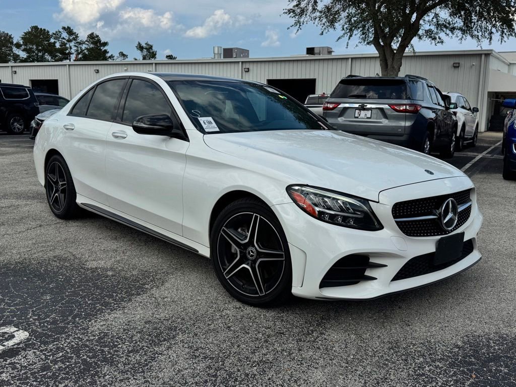 Used 2021 Mercedes-Benz C 300 4MATIC Sedan w/ AMG Line image 7