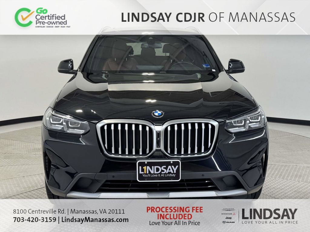 Used 2023 BMW X3 xDrive30i w/ Premium Package AWD/4WD image 3