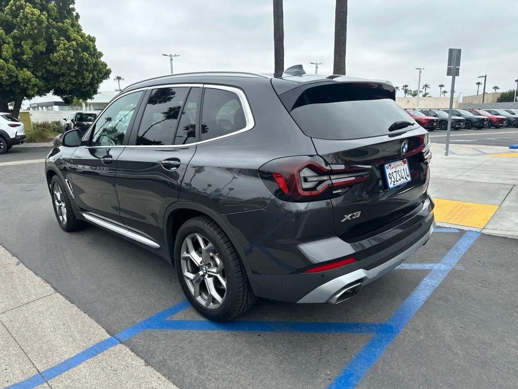 Used 2022 BMW X3 sDrive30i w/ Convenience Package RWD image 13