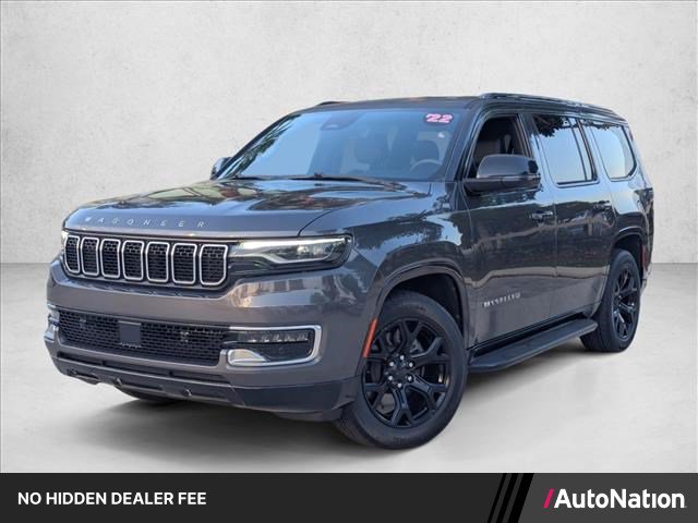 Used 2022 Jeep Wagoneer Series II