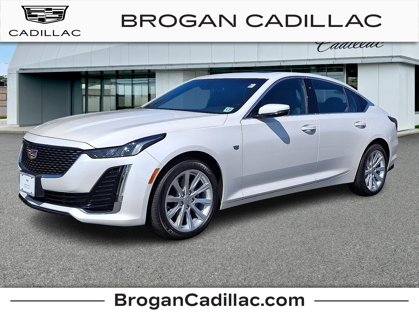 Certified 2022 Cadillac CT5 Luxury w/ Sun And Sound Package