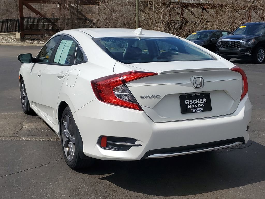 Used 2019 Honda Civic EX image 4