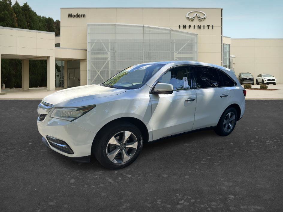 Used 2016 Acura MDX FWD image 19