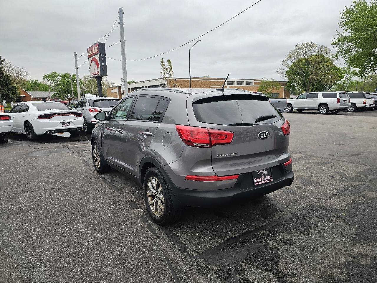 Used 2016 Kia Sportage LX w/ Option Group 017 AWD/4WD image 8