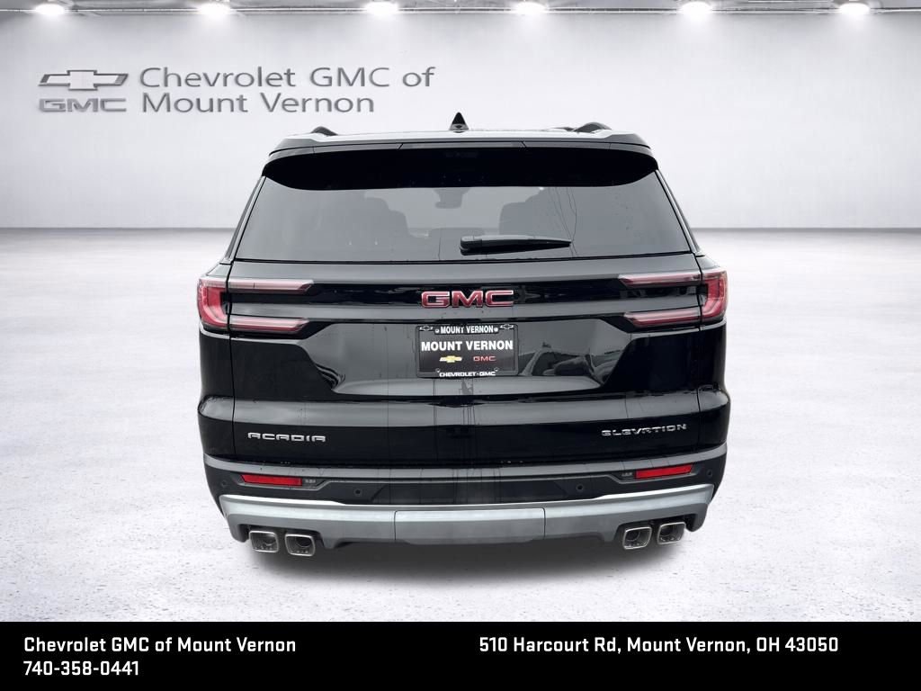 New 2026 GMC Acadia Elevation w/ LPO, Floor Liner Package image 4