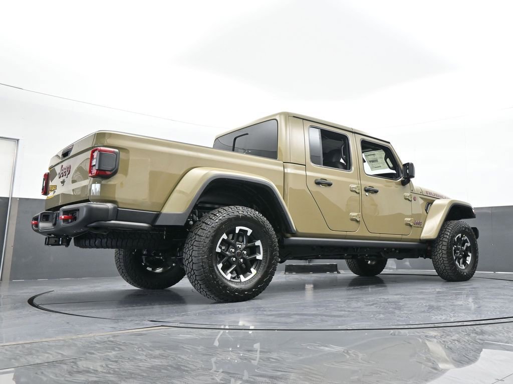 New 2026 Jeep Gladiator Rubicon w/ Steel Power Dome Hood Package AWD/4WD image 56