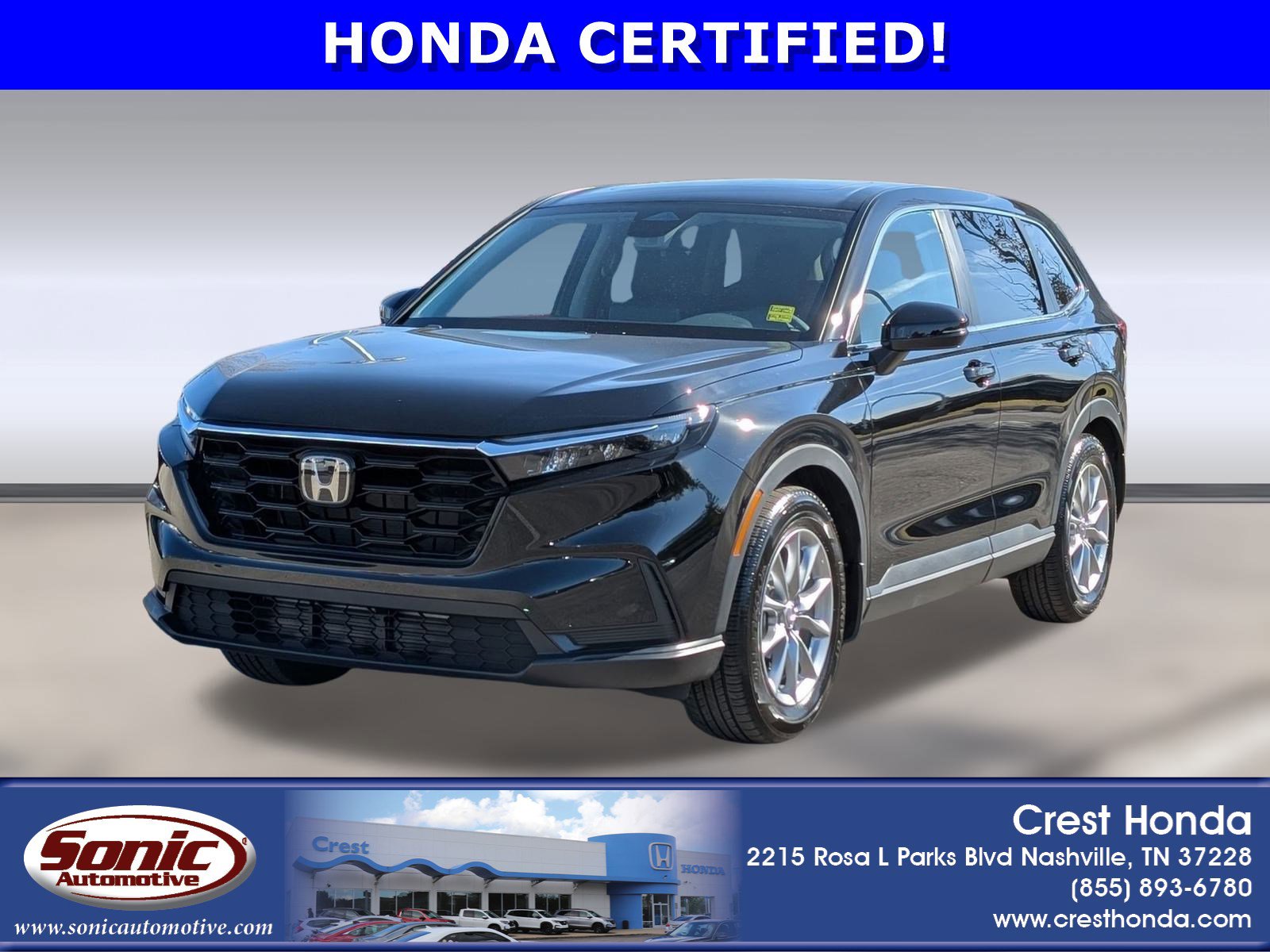 Used 2026 Honda CR-V EX