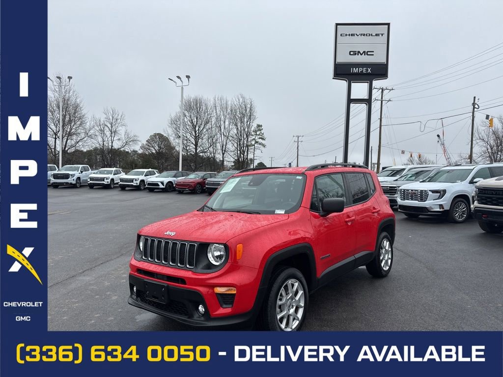 Used 2022 Jeep Renegade Latitude w/ Convenience Group image 1