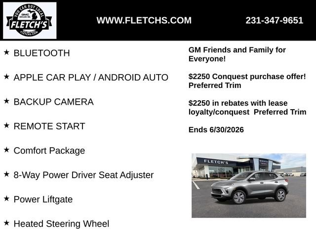 New 2026 Buick Encore GX Preferred w/ Comfort Package AWD/4WD image 2