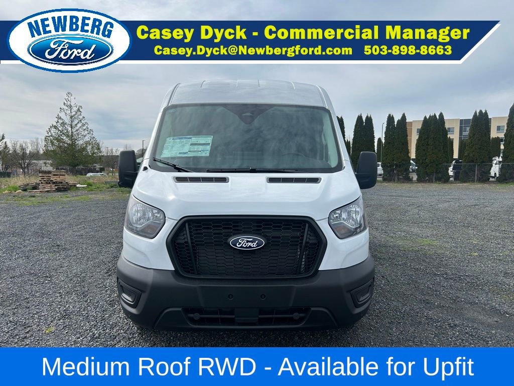 New 2026 Ford Transit 250 148 Medium Roof Extended AWD w/ Load Area Protection Package image 3