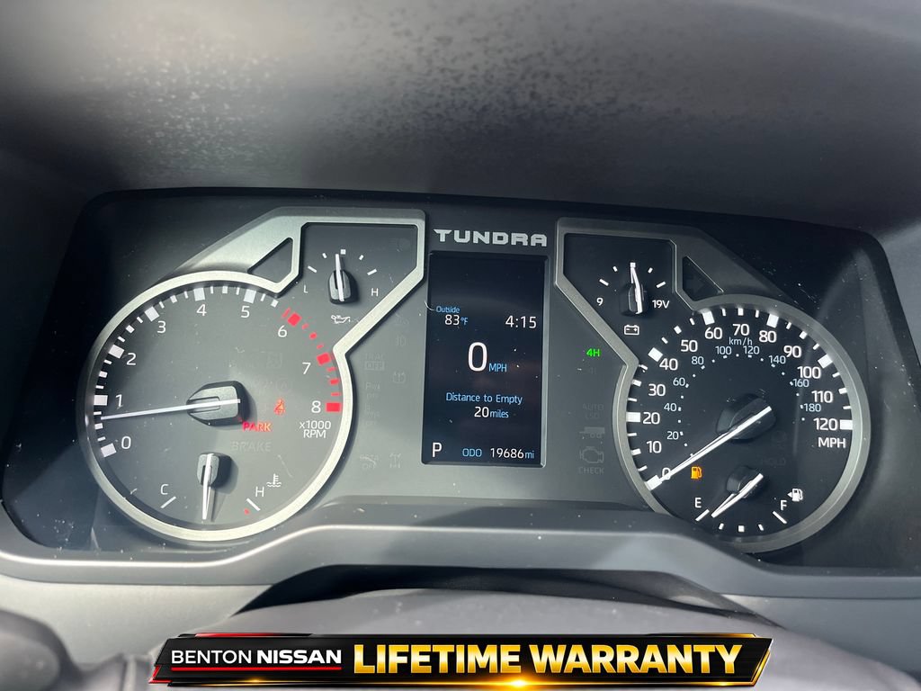 Used 2025 Toyota Tundra SR5 AWD/4WD image 14
