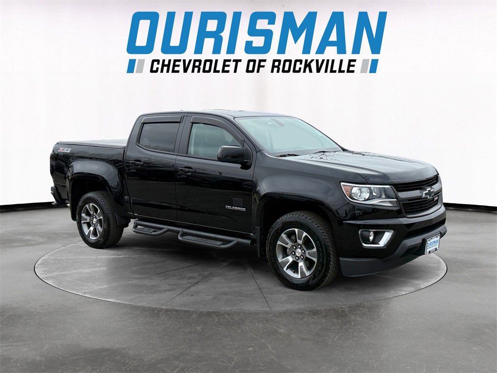 Used 2020 Chevrolet Colorado Z71 image 1