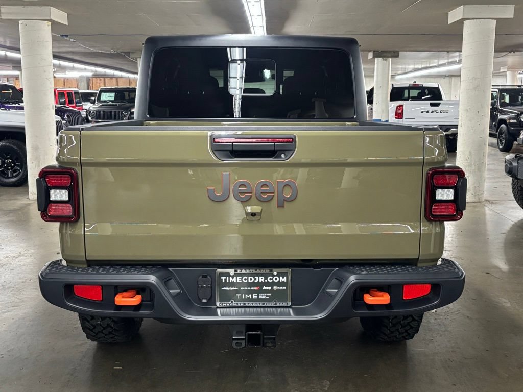 New 2026 Jeep Gladiator Mojave w/ Technology Group AWD/4WD image 5