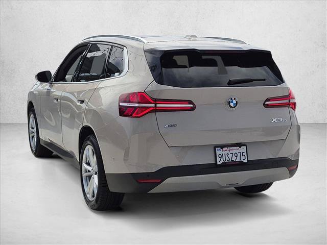 Used 2025 BMW X3 xDrive30i w/ Premium Package AWD/4WD image 8