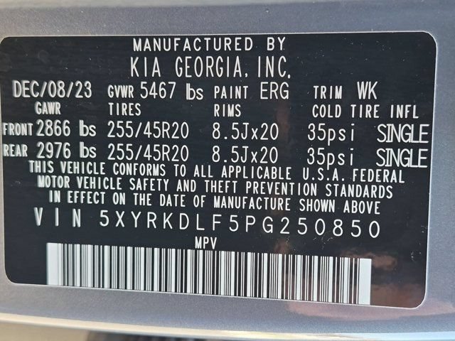 Used 2023 Kia Sorento SX AWD/4WD image 27