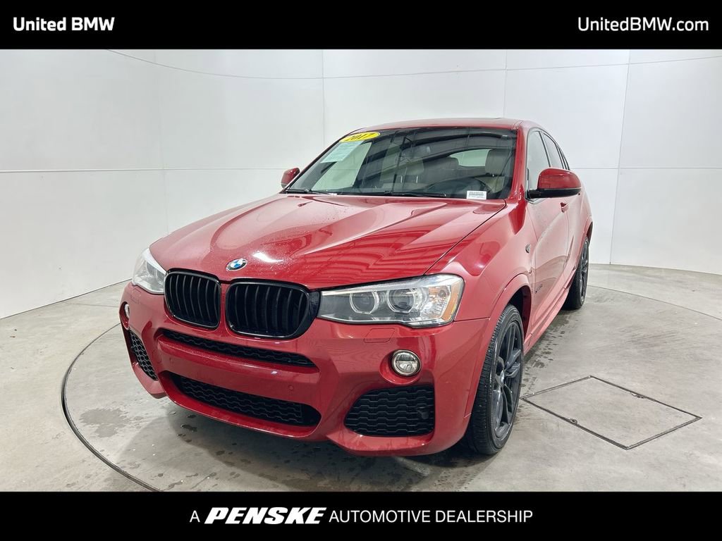 Used 2017 BMW X4 xDrive28i