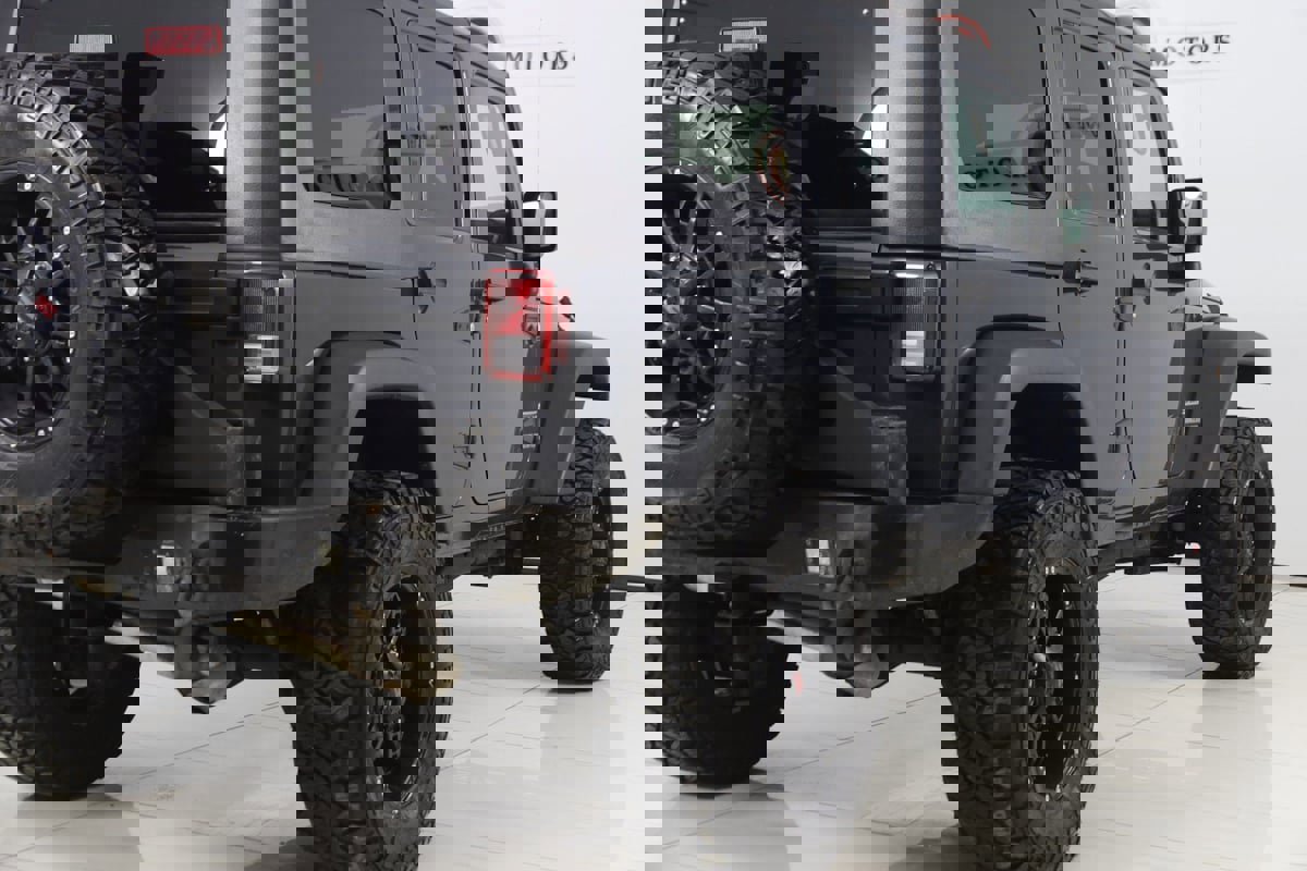 Used 2017 Jeep Wrangler Unlimited Sport w/ Quick Order Package 24S image 37