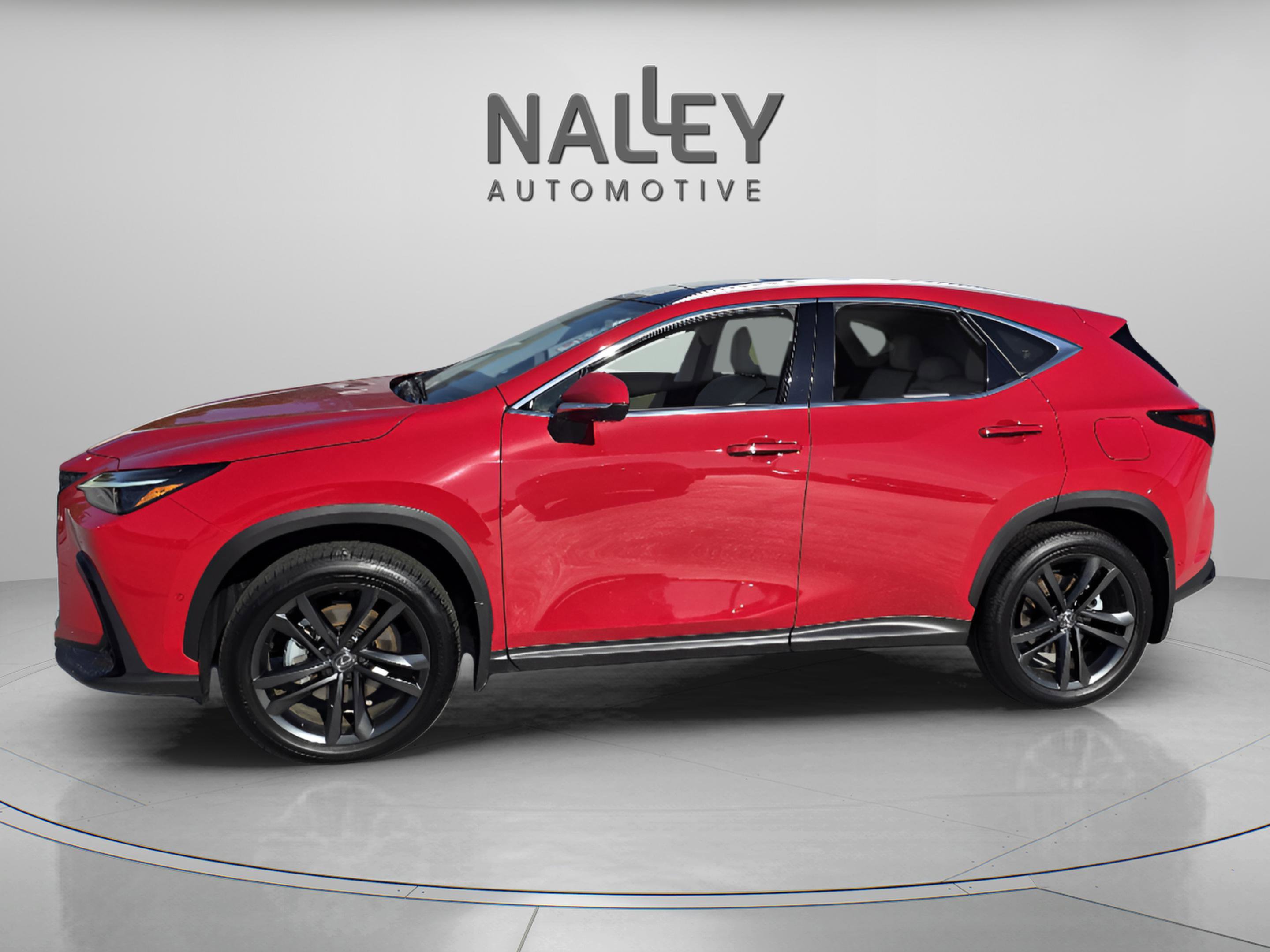 Used 2025 Lexus NX 450h+ AWD w/ Luxury Package image 2