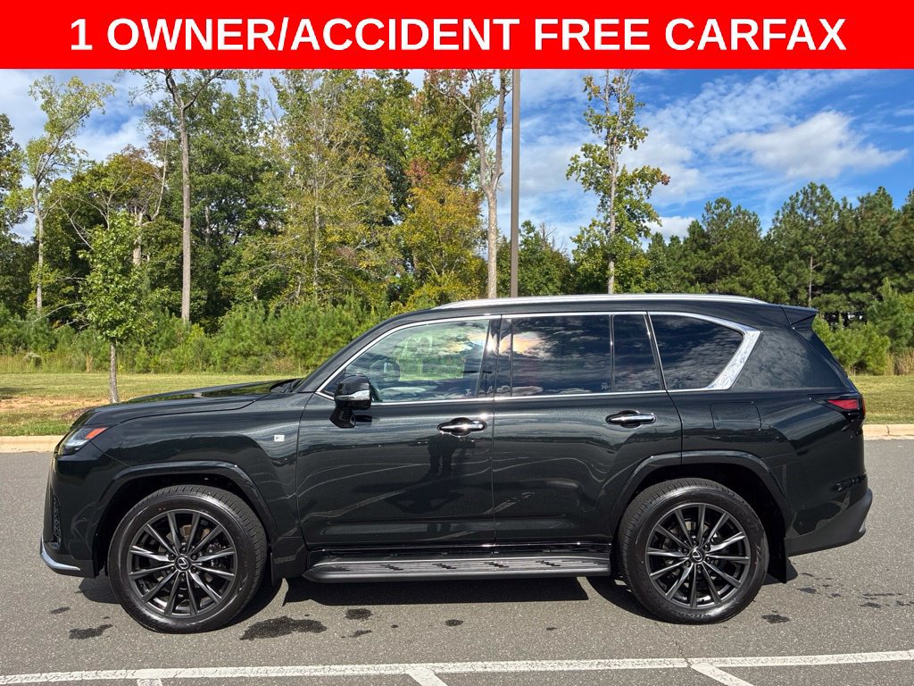 Certified 2026 Lexus LX 700h F Sport w/ Accessory Package (Z1) AWD/4WD image 4