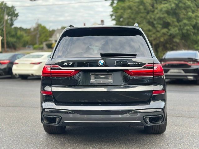 Used 2022 BMW X7 xDrive40i w/ M Sport Package AWD/4WD image 6