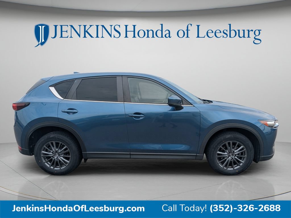 Used 2021 MAZDA CX-5 Touring FWD image 2