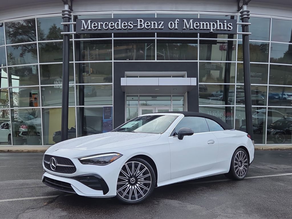 Used 2026 Mercedes-Benz CLE 300 4MATIC Cabriolet image 1