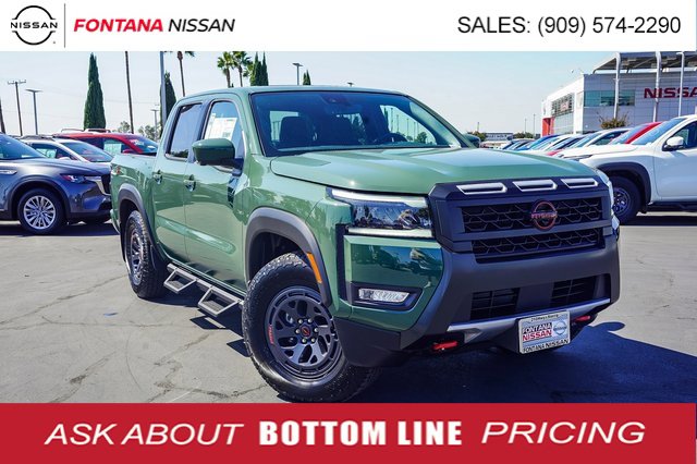 New 2026 Nissan Frontier Pro-X