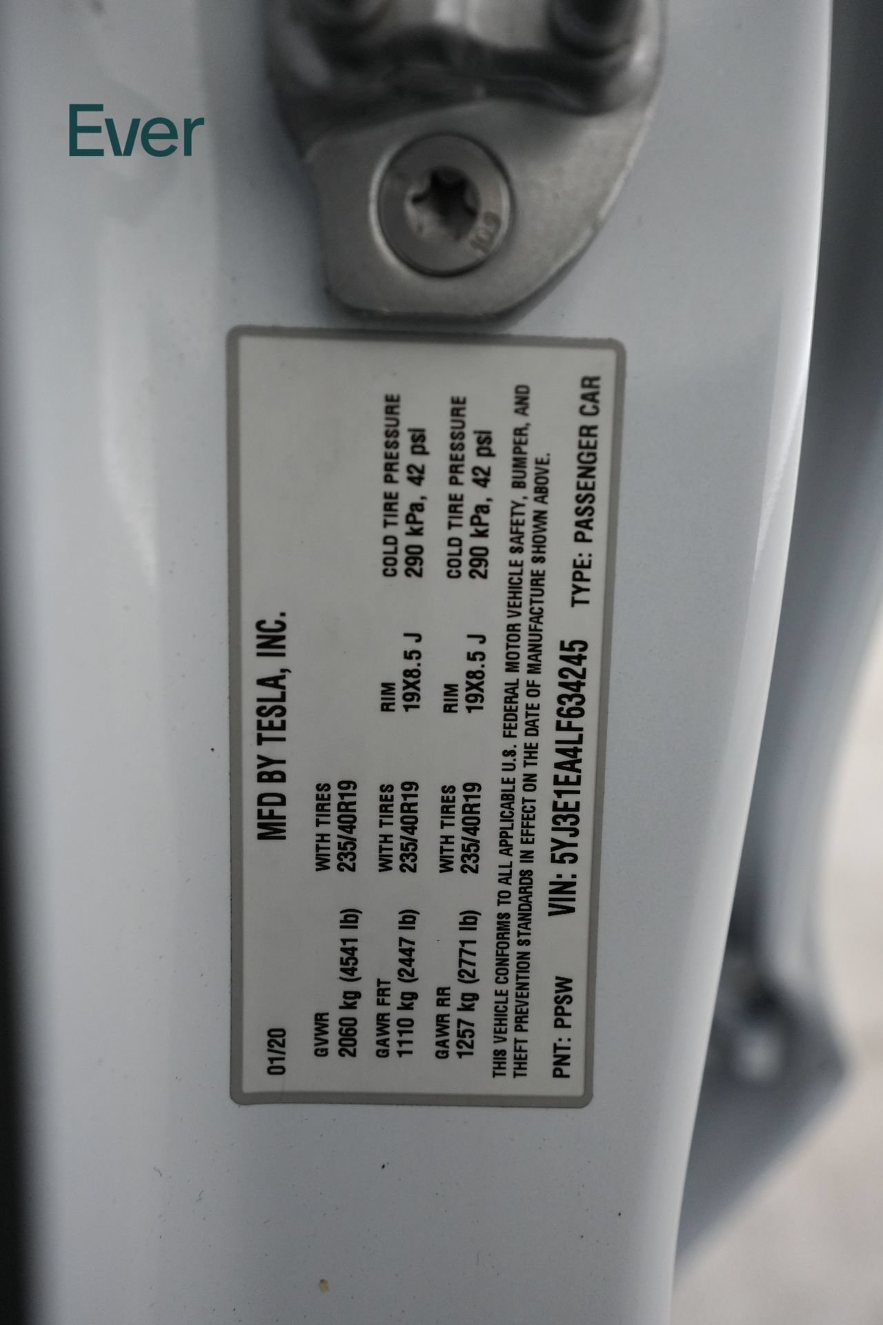 Used 2020 Tesla Model 3 Standard Range RWD image 26