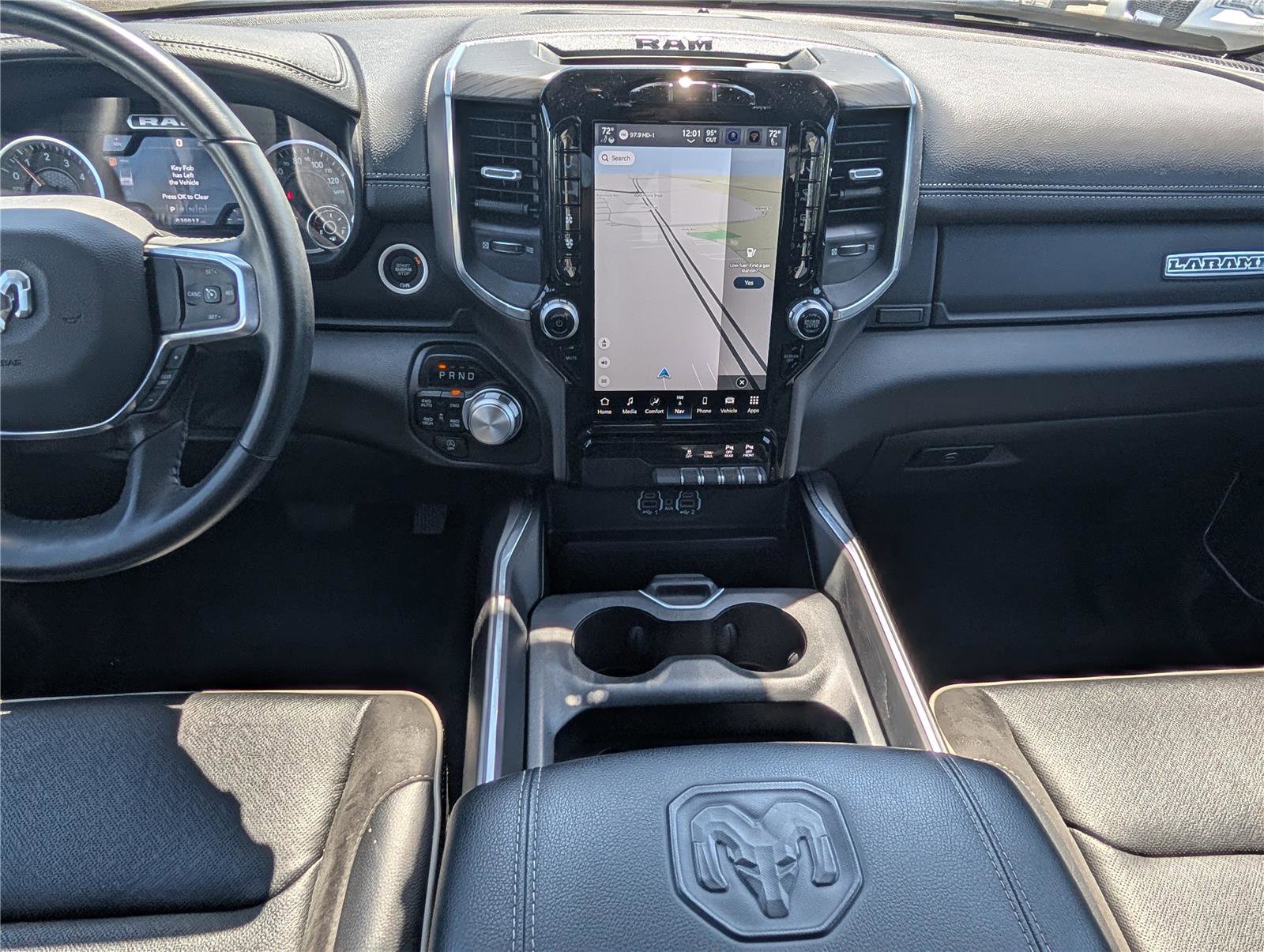 Used 2023 RAM 1500 Laramie AWD/4WD image 19
