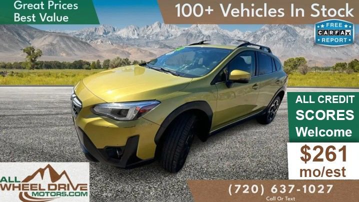 Used 2022 Subaru Crosstrek 2.5i Limited w/ Popular Package #3