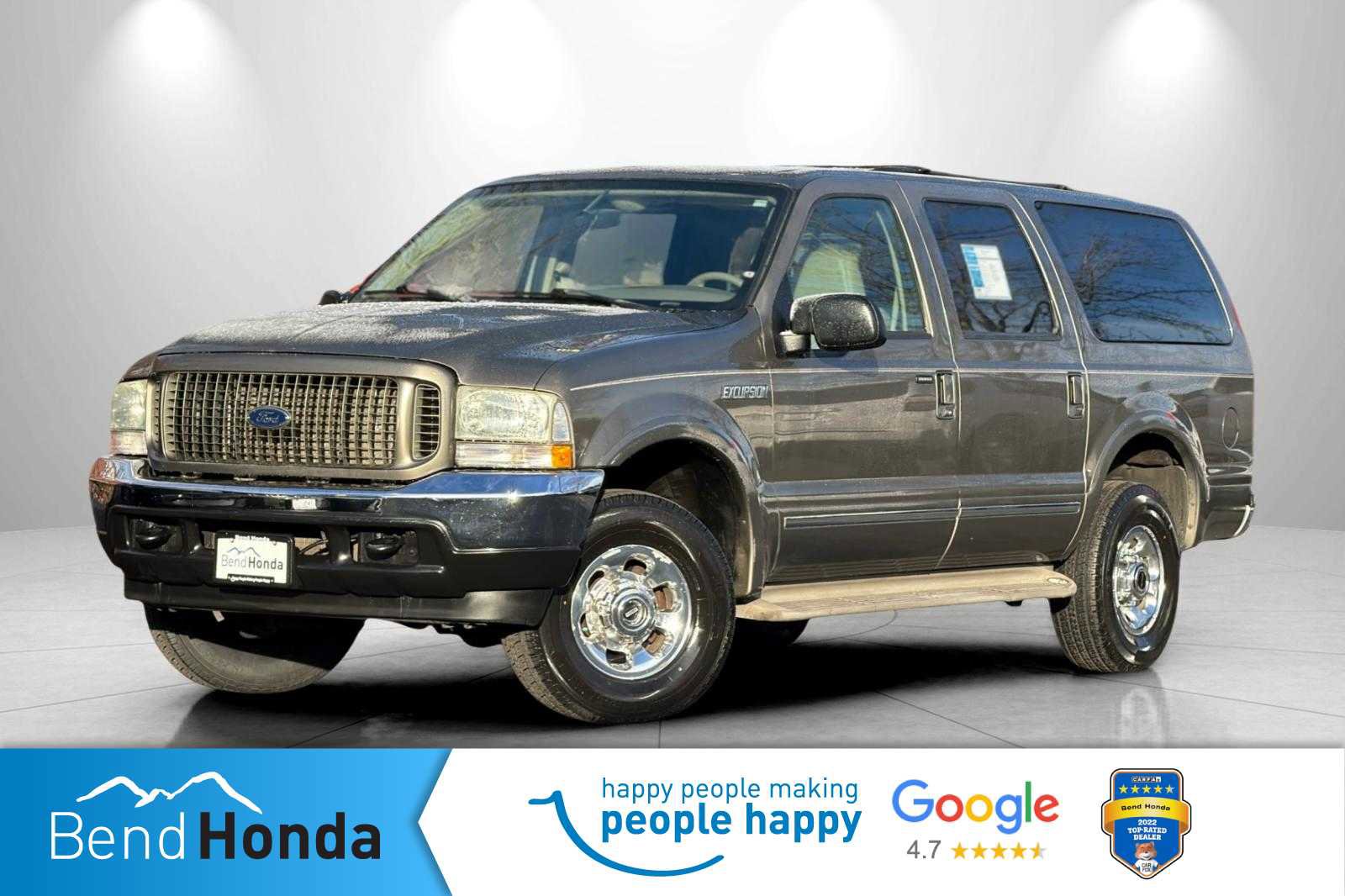 Used 2003 Ford Excursion Limited