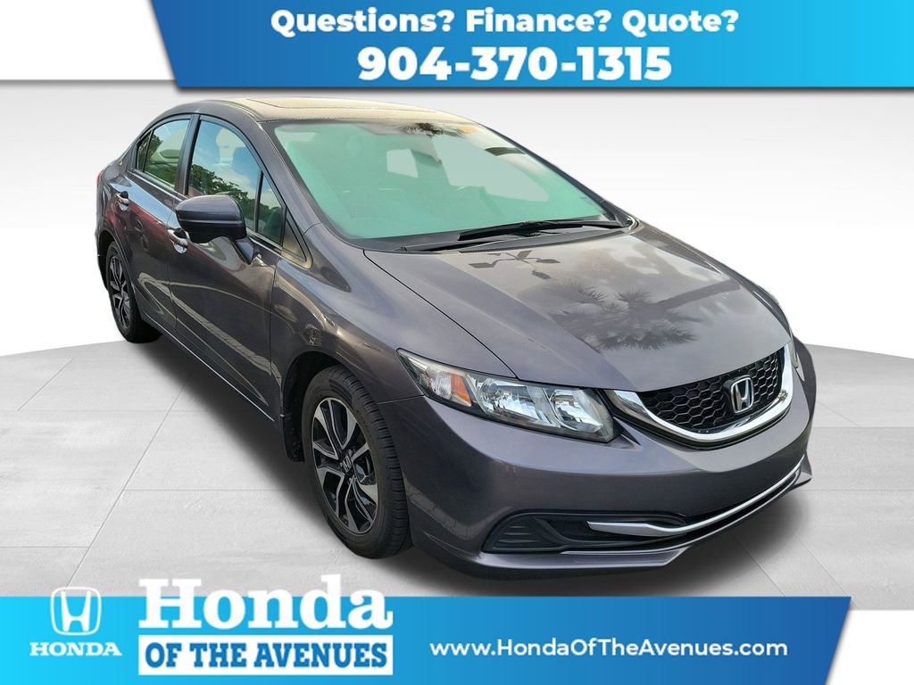 Used 2015 Honda Civic EX image 1