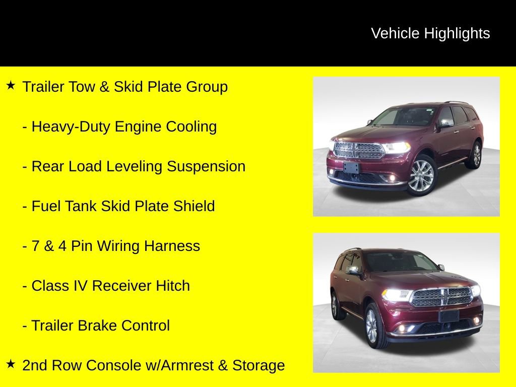 Used 2019 Dodge Durango Citadel w/ Technology Group image 42
