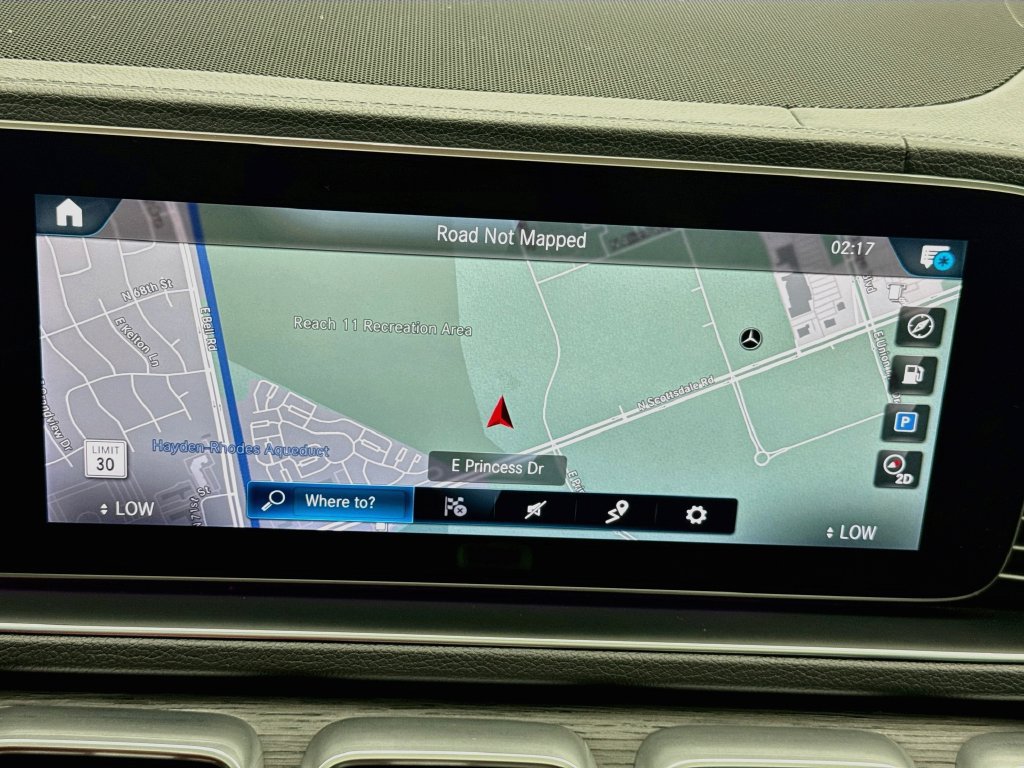 Certified 2021 Mercedes-Benz GLS 450 4MATIC image 14
