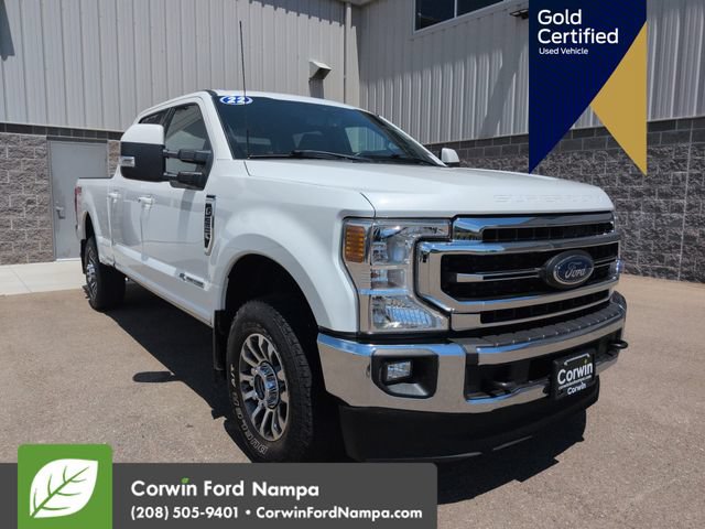 Certified 2022 Ford F350 Lariat w/ Lariat Ultimate Package