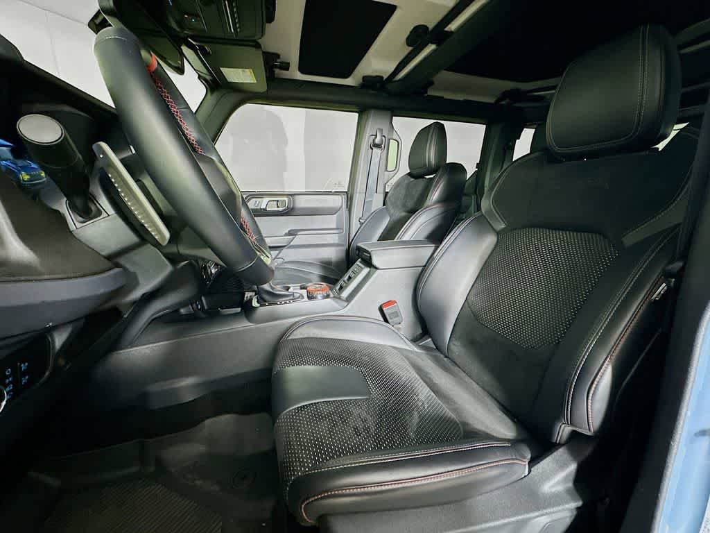 Certified 2025 Ford Bronco Raptor w/ Interior Carbon Fiber Pack AWD/4WD image 12
